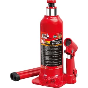 Big Red Torin Hydraulic Welded Bottle Jack for $21