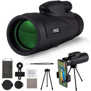PHZ 12x50 Monocular Telescope for $11 PHZ 12x50 Monocular Telescope for $11