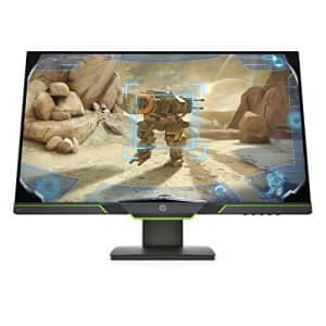 HP X27i 27 2k Gaming Monitor with AMD FreeSync, 1440p 144Hz, QHD, IPS, Ambient Lighting, Height for $297 HP X27i 27 2k Gaming Monitor with AMD FreeSync, 1440p 144Hz, QHD, IPS, Ambient Lighting, Height for $297