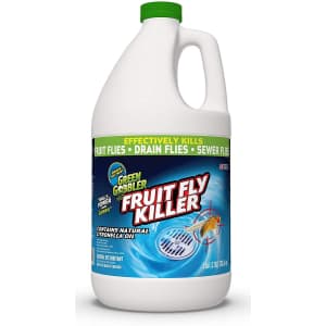 Green Gobbler Fruit Fly Goodbye Gel 1-Gallon Drain Treatment for $30 Green Gobbler Fruit Fly Goodbye Gel 1-Gallon Drain Treatment for $30