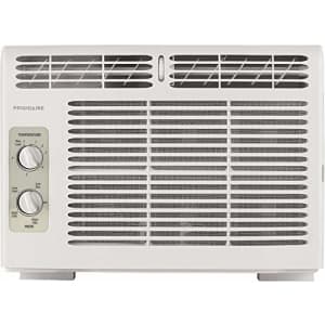 Frigidaire 5,000-BTU Window Air Conditioner for $134 Frigidaire 5,000-BTU Window Air Conditioner for $134
