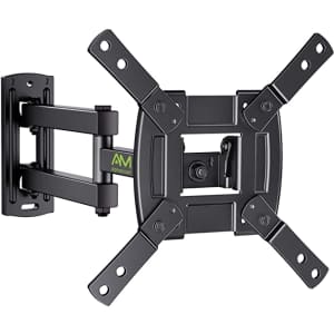 AM Alphamount 13" to 39" TV Wall Mount for $10