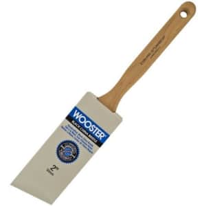 Wooster Pro 30 Lindbeck 2 in. W Angle Black China Bristle Paint Brush for $13