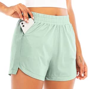 Running Girl Women's 3" Athletic Shorts for $20 Running Girl Women's 3" Athletic Shorts for $20
