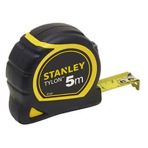 Stanley 0-30-697"Tylon" Tape Measure, Black/Yellow, 5 m/19 mm for $18