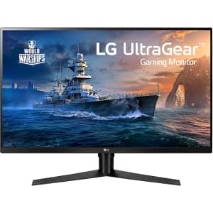 LG 32" 1440p QHD LED FreeSync Gaming Monitor for $291 LG 32" 1440p QHD LED FreeSync Gaming Monitor for $291