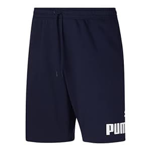 PUMA Men's Big & Tall Big Logo 10" Shorts B&T, Peacoat White, XLT for $30 PUMA Men's Big & Tall Big Logo 10" Shorts B&T, Peacoat White, XLT for $30
