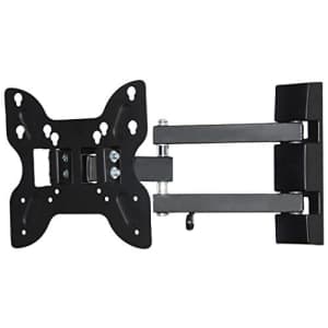 Pyle PSW710S 14 Inch to 37 Inch Articulating Flat Panel TV Wall Mount for $24