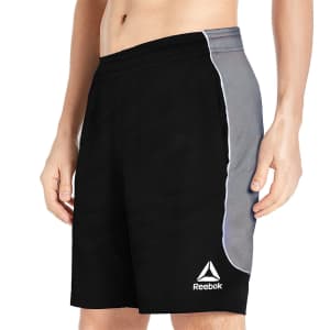 Reebok Men's Performance Mesh Shorts 4-Pack for $33 Reebok Men's Performance Mesh Shorts 4-Pack for $33