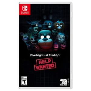 Five Nights at Freddy's: Help Wanted (NSW) for Nintendo Switch for $15 Five Nights at Freddy's: Help Wanted (NSW) for Nintendo Switch for $15