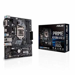 ASUS 90MB0Z10-M0EAY0 Prime Intel H310 Micro ATX DDR4-SDRAM Motherboard for $88