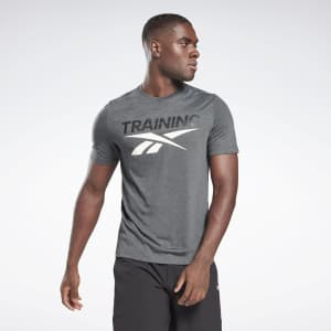 Reebok Men's Training Vector T-Shirt for $9