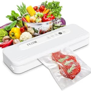 Fezen Vacuum Sealer Machine for $30 Fezen Vacuum Sealer Machine for $30
