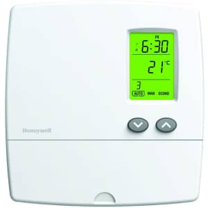 Honeywell 5-2 Day Programmable Thermostat for $10 Honeywell 5-2 Day Programmable Thermostat for $10