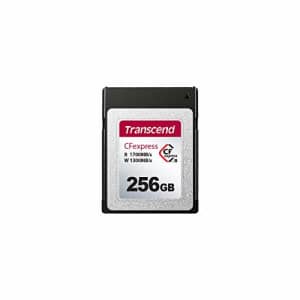 Transcend CFexpress 820 Type B Memory Card TS256GCFE820 for $122 Transcend CFexpress 820 Type B Memory Card TS256GCFE820 for $122