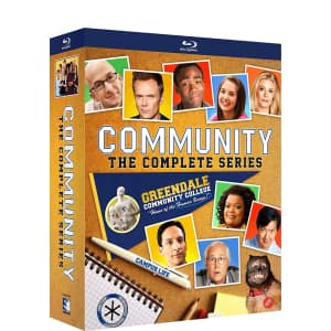 Community Complete Series Boxset Blu-Ray for $30