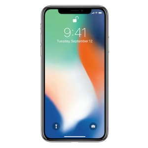 Unlocked Apple iPhone X 256GB GSM Smartphone for $325 Unlocked Apple iPhone X 256GB GSM Smartphone for $325