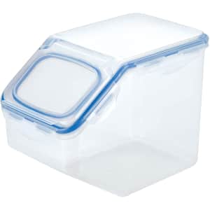LockNLock Easy Essentials 21-Cup Flip-Top Pantry Storage Container for $12