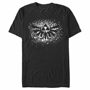 Nintendo Men's T-Shirt, Black, XXX-Large for $16