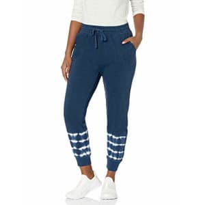 Splendid Women's Activewear Jogger Sweatpants, Navy, Small for $82 Splendid Women's Activewear Jogger Sweatpants, Navy, Small for $82