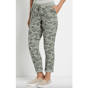 Maurices Women's Camo Weekender Pants for $11 Maurices Women's Camo Weekender Pants for $11