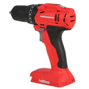 POWERWORKS XB 20V Cordless Drill / Driver, Battery and Charger Not Included DDG303 for $40