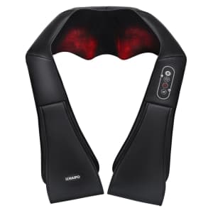 Naipo Shiatsu Back and Neck Massager for $35 Naipo Shiatsu Back and Neck Massager for $35