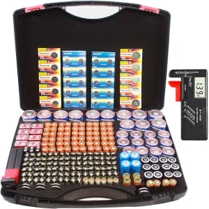 Rigicase 230-Battery Storage Case w/ Tester for $19 Rigicase 230-Battery Storage Case w/ Tester for $19
