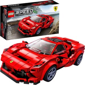 LEGO Ferrari F8 Tributo Toy Car for $16 LEGO Ferrari F8 Tributo Toy Car for $16