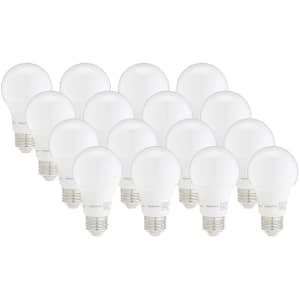 Amazon Basics 60W Equivalent Dimmable LED Bulb 16-Pack for $33