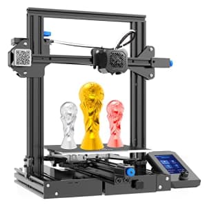 3D Printer, Creality Official Ender 3 V2 Upgraded 3D Printer Integrated Structure Designe with for $279