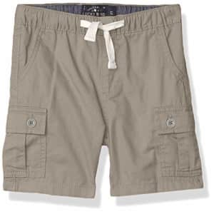 Lucky Brand Boys' Pull on Shorts, Steeple Gray Cargo, 7 for $37 Lucky Brand Boys' Pull on Shorts, Steeple Gray Cargo, 7 for $37