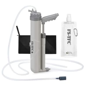 FS-TFC 4-Stage Portable Water Filter Pump for $55 FS-TFC 4-Stage Portable Water Filter Pump for $55