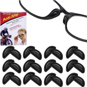 Fsacle Eyeglass Nose Pad 12-Pack for $6 Fsacle Eyeglass Nose Pad 12-Pack for $6