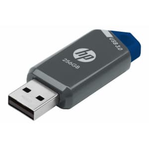 HP 256GB x900w USB 3.0 Flash Drive for $23