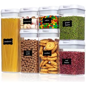 Vtopmart 14-Piece Food Storage Containers for $28 Vtopmart 14-Piece Food Storage Containers for $28