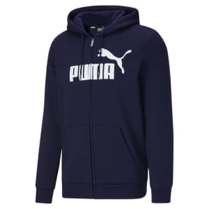 PUMA Men's Essentials Hoodie for $20