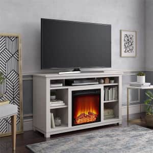 Ameriwood Home Edgewood Fireplace TV Stand for $164