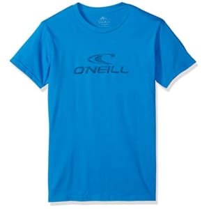 O'NEILL Men's Supreme T-Shirt, Brilliant Blue, S for $20 O'NEILL Men's Supreme T-Shirt, Brilliant Blue, S for $20