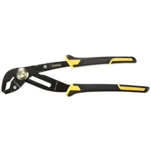 DEWALT DWHT70271 Push-Lock 12inch Vjaw Plier for $16 DEWALT DWHT70271 Push-Lock 12inch Vjaw Plier for $16