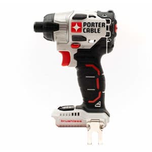 PORTER-CABLE PCCK647 20V MAX Brushless Cordless Impact Driver for $148