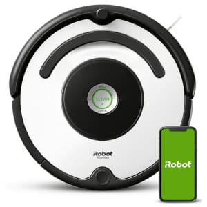 iRobot Roomba 670 Robotic Vacuum Cleaner for $153