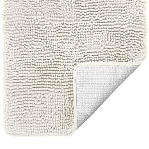 Gorilla Grip Luxury Chenille Bathroom Rug Mat, Extra Soft and Super Absorbent Shaggy Rugs, Machine for $10