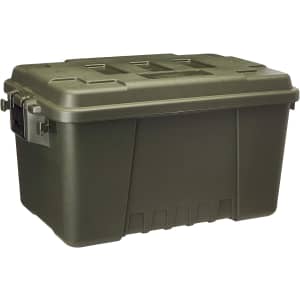 Plano Storage Wheeled Trunk for $16