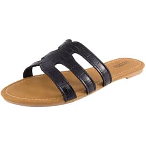 Ubxrin Women's Slide Sandals for $10 Ubxrin Women's Slide Sandals for $10