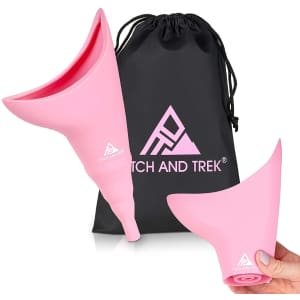 Pitch and Trek Female Urinal for $11 w/ Prime