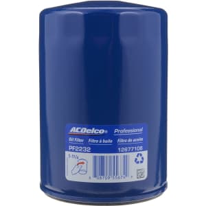 ACDelco Engine Oil Filter for $9