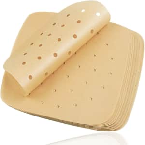 JLJLcio 200-Pack Air Fryer Parchment Paper for $9 JLJLcio 200-Pack Air Fryer Parchment Paper for $9