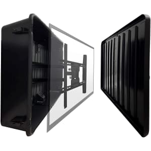 Storm Shell Outdoor TV Enclosure for TVs from 45" to 55" for $405 Storm Shell Outdoor TV Enclosure for TVs from 45" to 55" for $405