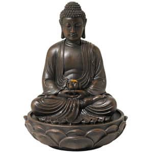 John Timberland Lighting 27.5" Buddha Fountain for $160 John Timberland Lighting 27.5" Buddha Fountain for $160